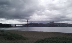 Golden Gate bridge
